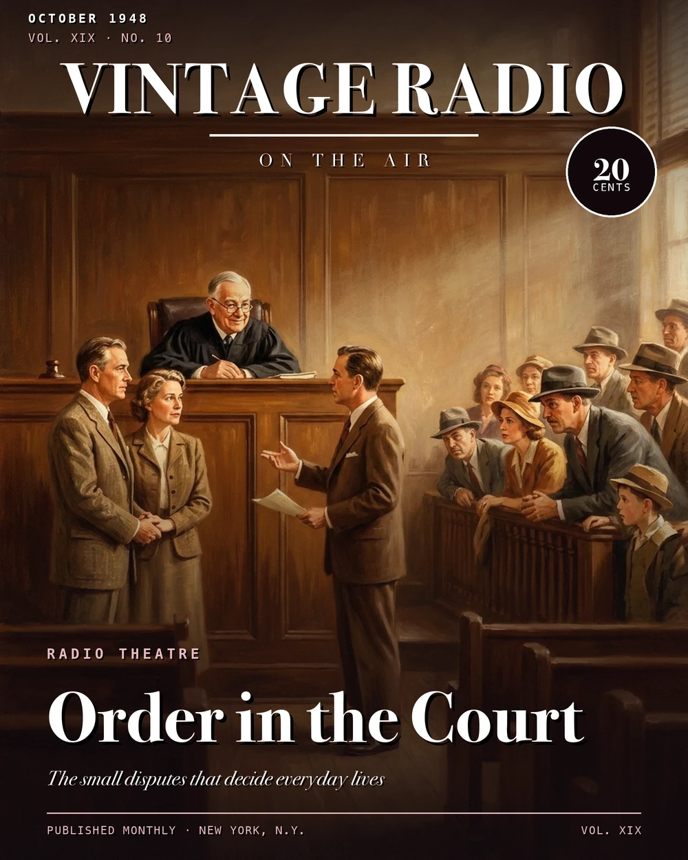 Order in the Court